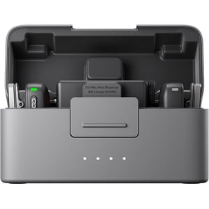 DJI Mic Mini Transmitter (2 TX + 1 RX + Charging Case) Infinity Black