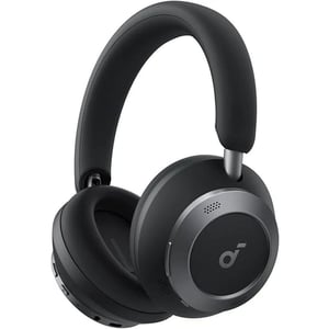 Anker Soundcore Space One Pro Wireless Noise Cancelling Over-Ear Headset, Black - A3062H11