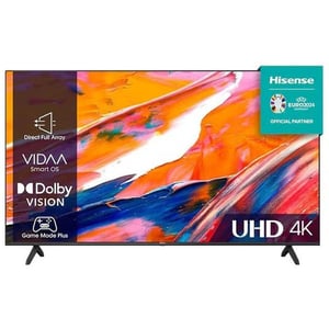 Hisense 50A62NS 4K UHD Smart Television 50inch (2024 Model)