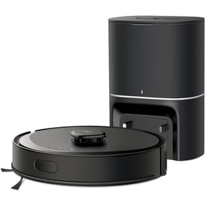 TP-Link Tapo V1 Robot Vacuum & Mop + Smart Auto-Empty Dock Black RV30 Max Plus