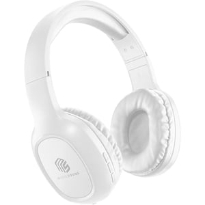 Cellular Line BTHEADBBASICMSW Wireless Over Ear Bluetooth Headset White