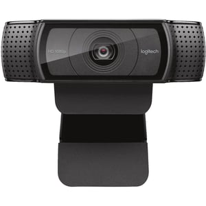 Logitech C920 Pro HD Webcam Black