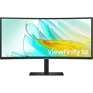 Samsung LS34C650UAMXUE ViewFinity S6 S65UC UWQHD Curved Monitor 34inch