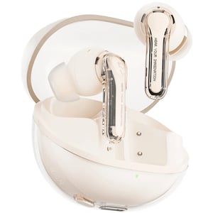 Sound Peats Clear True Wireless Earbuds Beige