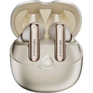 Hifuture SonicAir Wireless Earbuds Champagne