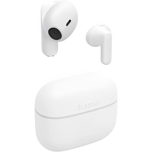 Hama 221753 Freedom Light II Wireless Earbuds White
