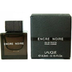 Lalique Black Ink Encre Noire Perfume For Men 4.5ml EDT