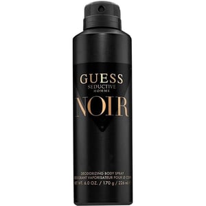 Guess Seductive Homme Noir Body Spray For Men