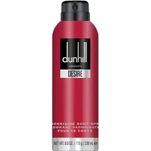 Dunhill Desire Red Body Spray For Men