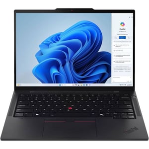 Lenovo ThinkPad T14s (2024) Laptop - 1st Series / Intel Core Ultra 7-155U / 14inch WUXGA / 1TB SSD / 16GB RAM / Shared Intel Graphics / Windows 11 Home / English &amp; Arabic Keyboard / Black / Middle East Version - [21LS000JGR]