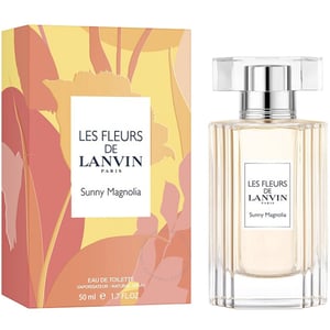 Lanvin Les Fleurs De Sunny Magnolia Perfume For Women 50ml EDT