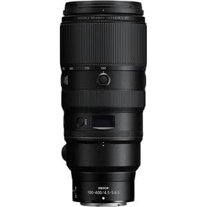 Nikon Z Mount 100-400mm NIKKOR Z F/4.5-5.6 VR S Lens