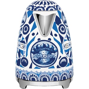 Smeg Dolce & Gabbana Blu Mediterraneo Kettle KLF03DGBUK