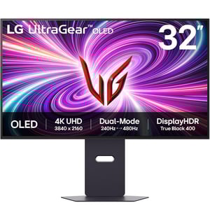 LG 32inch 32GS95UVB UG OLED Gaming Monitor UltraGear Dual-Mode