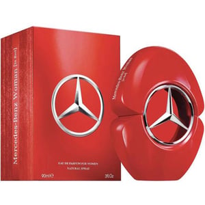 Mercedes Benz Woman In Red Perfume For Women 90ml EDP