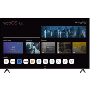JVC 55" LT-55NQ7145 QLED 4K UHD Smart Telecision (2024 Model)