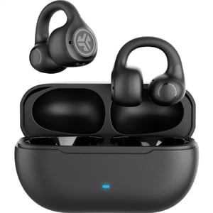Jlab Flex Open Clip Wireless Earbuds Black