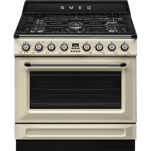 Smeg Victoria Aesthetic Combination Free Standing Cooker TR90GMP