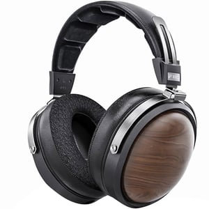 FiiO FT1 Audiophile Wired Over Ear Headphones Brown