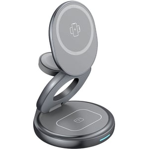 Mycandy 3-in-1 Wireless Charger 1m Grey