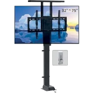 Beetec Motorized TV Lifter Black - Screen Size 32"-75"