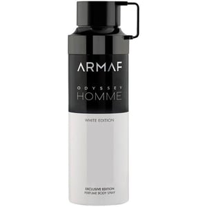 Armaf Odyssey Homme White Edition Body Spray For Men