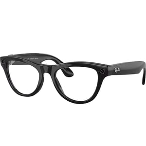 Ban 601 Meta Skyler Smart Glasses Shiny Black