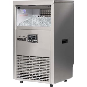 Generaltec Stainless Steel Ice Cube Maker GIM45SS