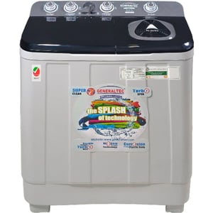 Generaltec Top Load Twin Tub Washing Machine 10 kg GW1400HD