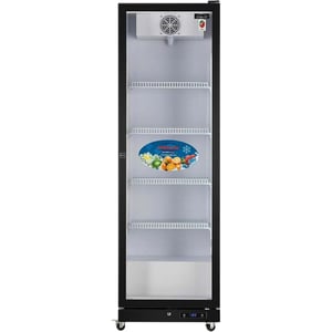 Generaltec Single Glass Door Chiller 380 Litres GCH520DLX