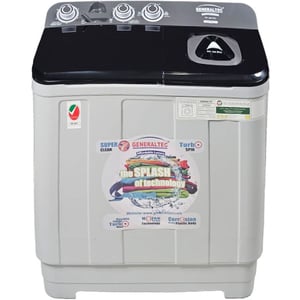 Generaltec Top Load Twin Tub Washing Machine 7 kg GW850HD