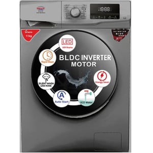 Generaltec Fornt Load Washing Machine 11 kg GWF11T14K