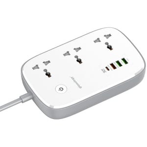 Glassology GPXWL4A 4P Power Strip