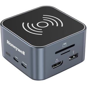Honeywell 12 Port USB-C Hub Black