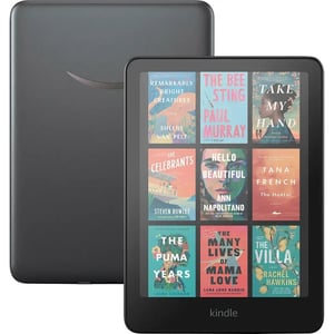 Amazon B0CN3XR57P Kindle Colorsoft Signature Edition Tablet - WiFi 32GB 7.05inch Metallic Black
