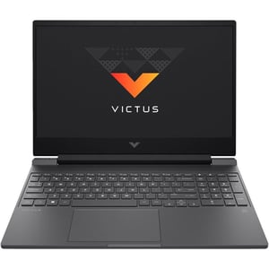 HP Victus Gaming (2023) Laptop - 13th Gen / Intel Core i5-13420H / 15.6inch FHD / 512GB SSD / 16GB RAM / 6GB NVIDIA GeForce RTX 4050 Graphics / Windows 11 / English Keyboard / Mica Silver / International version - [15-FA1082WM]