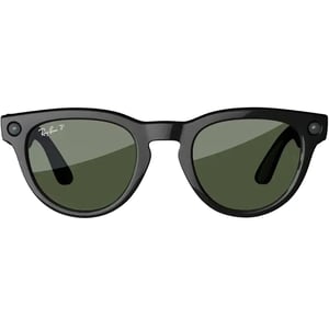 RayBan 601/9A50 Meta Headliner Smart Glasses Shiny Black