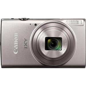 Canon IXY 20MP Compact Digital Camera with 8× Optical Zoom and HD 720p Video -Silver