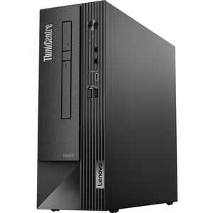 Lenovo ThinkCentre neo 50s Tower (2022) Desktop - 12th Gen / Intel Core i5-12400 / 256GB SSD / 4GB RAM / Shared Intel UHD Graphics 730 / DOS / Black / International Version - [11T000HKGP]