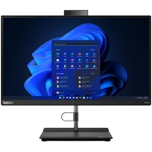 Lenovo ThinkCentre neo 30a 22 Gen 4 All-in-One (2023) Desktop - 13th Gen / Intel Core i5-13420H / 21.5 Inches FHD / 512GB SSD / 8GB RAM / Shared Intel Graphics / DOS / English Keyboard / Raven Black / International Version - [12K3000XGP]