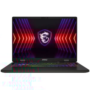 MSI Sword 16 HX Gaming (2025) Laptop - 14th Gen / Intel Core i9-14900HX / 16inch FHD  / 1TB SSD / 16GB RAM / 8GB NVIDIA GeForce RTX 4060 Graphics / Windows 11 / English & Arabic Keyboard / Cosmos Gray Black / Middle East Version - [B14VFKG]