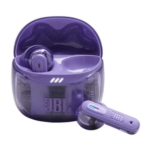 JBL Tune Flex 2 Ghost Edition Wireless Earbuds Purple
