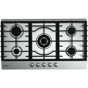 Midea Built-In Gas Cooktop 90cm with Safety Valves – 90SQ005