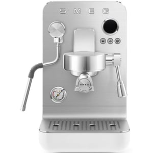 Smeg Espresso Coffee Machine EMC02WHMUK