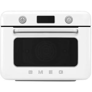 Smeg 50's Style Countertop Combi Electric Oven COF01WHUK