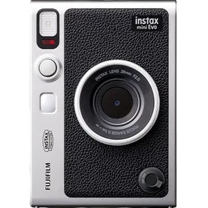 Fujifilm INSTAX MINI Evo Instant Film Camera Black