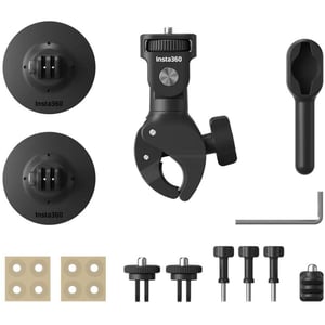 Insta360 Motorcycle Kit Black