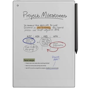 ReMarkable Paper Pro Color Tablet with Marker Plus and Eraser WiFi 64GB 2GB 11.8" Grey