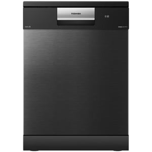Toshiba Free Standing Dishwasher DW-16F1ME(G)-G