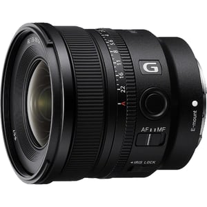 Sony E 16mm F1.8 G Full Frame Ultra Wide Prime Lens
